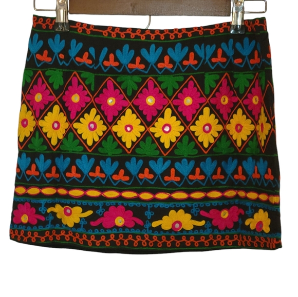 NWT Raga Anthropologie Mini Skirt Size XS - Picture 2 of 6
